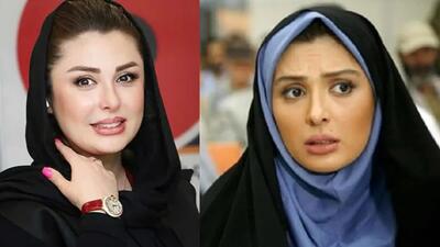 تصویر روز | نیوشا ضیغمی بازیگر معروف با تیپ و استایل تمام چرم جدیدش | گلی شی