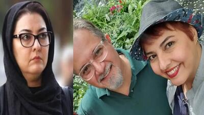 تصویر روز | مادر جوان آناهیتا همتی؛ شباهت زیادشان را ببینید | گلی شی