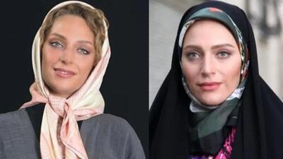 تصویر روز | نگین معتضدی و همسرش در اکران «دیو و ماه پیشونی» | گلی شی