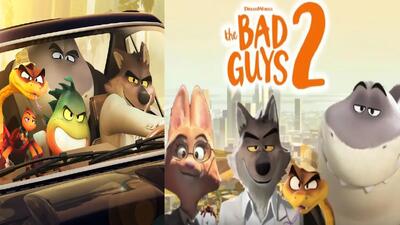 سکانس روز | انیمیشن جدید The Bad Guys ۲ منتشر شد | گلی شی