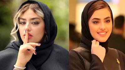تصویر روز | ریحانه پارسا «مهوش» فیلم «گشت ارشاد 3» در 25 سالگی | گلی شی