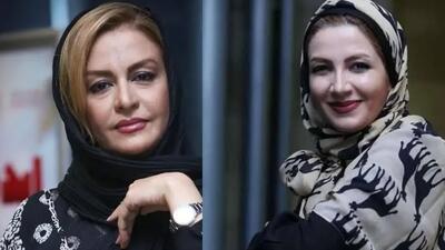 تصویر روز | مریلا و ملیکا زارعی در حال گردش در طبیعت | گلی شی