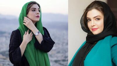 تصویر روز | آوا دارویت با ست لباس چرم در یک خانه قدیمی | گلی شی