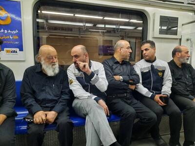مترو، ستون فقرات پایداری پایتخت در روزهای سخت