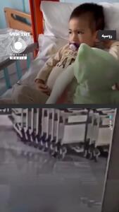 جزییات حادثه زمین زدن کودک 18 ماهه افغانستانی توسط مرد بلاروسی در فرودگاه /فیلم
