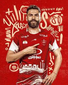 رسمی: تمدید دوساله قراردادستاره پرسپولیس