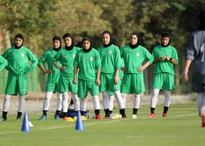 دختران فوتسالیست به خط شدند؛ جام جهانی منتظر است