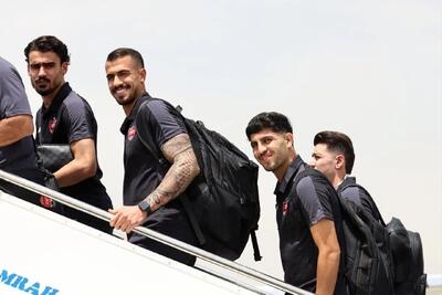 پرسپولیس با پرواز چارتر عازم اردوی ترکیه شد