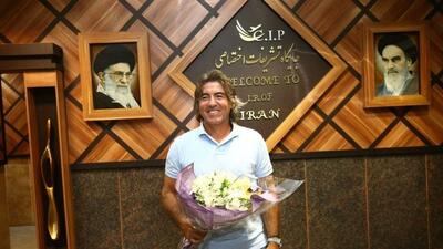 ساپینتو به ایران سلام کرد