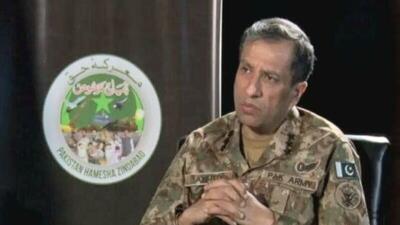 ارتش پاکستان: حمایت ما از ایران اصولی و مطابق با قوانین بین‌الملل بود