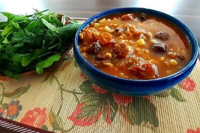آموزش آشپزی / طرز تهیه پیازو غذای سنتی زنجانی‌ها برای شام