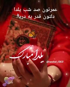 تبریک شب یلدا 1404 برای استوری و وضعیت