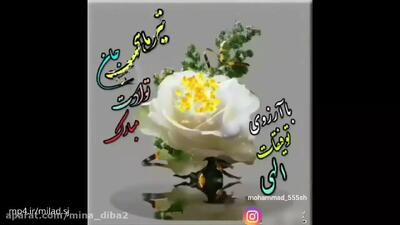 کلیپ تبریک تولد تیر ماهی | تیرماهی عزیزم تولدت مبارک