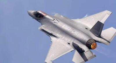 چگونگی تیک آف عمودی جنگنده F-35B | جهان نیوز