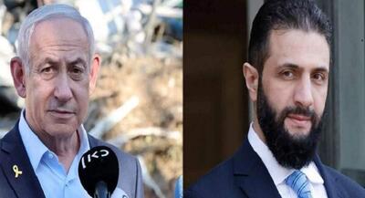 نشست جولانی با نتانیاهو در کاخ سفید | جهان نیوز