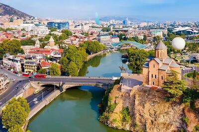 تور یک روزه گشت شهری تفلیس تجربه ای فراموش نشدنی از گرجستان