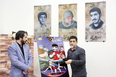 قصه غیرت ایرانی در کشتی‌گیران