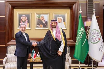توئیت وزیردفاع عربستان درباره دیدار با عراقچی