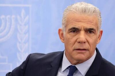 انتقاد شدید اللحن لاپید از نتانیاهو