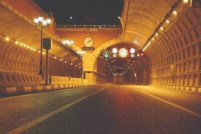 تونل‌های تهران امشب مسدود است