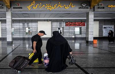 فیلم/ شلمچه آماده پذیرایی از زائران اربعین حسینی