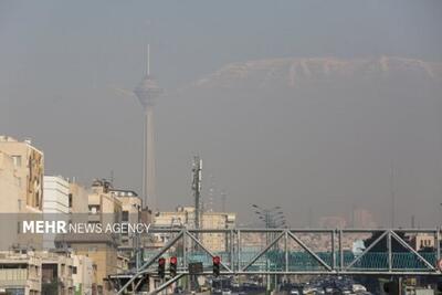 آلودگی هوا دومین عامل مرگ‌ومیر در کشور است