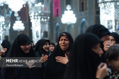 برگزاری اجتماع «یک ایران زینب(س)» در حرم مطهر امام‌رضا(ع)