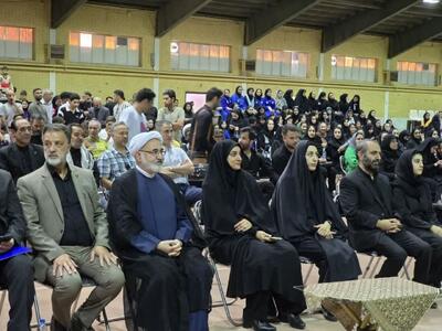 جامعه ورزش خراسان رضوی از آرمان‌های انقلاب حمایت کرد