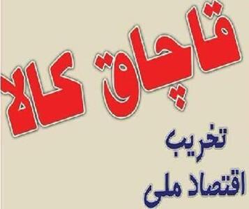 انبار کالای قاچاق در دشتستان پلمب شد