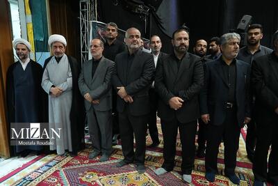 برگزاری مراسم گرامیداشت شهدای حمله ددمنشانه رژیم منحوس صهیونی به ندامتگاه اوین در مسجد ارگ تهران