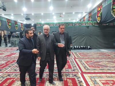 برگزاری گرامیداشت شهدای حمله ددمنشانه رژیم منحوس صهیونی به ندامتگاه اوین در مسجد ارگ تهران