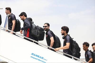 پرواز پرسپولیس به ترکیه