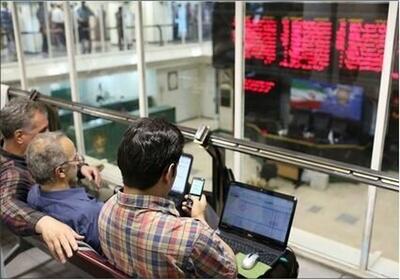 شاخص بورس در آخرین روز کاری هفته