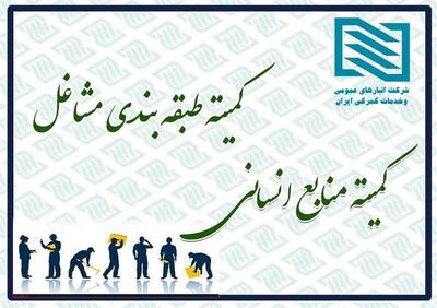 آغاز فعالیت کمیته های منابع انسانی و طبقه بندی مشاغل شرکت انبارهای عمومی و خدمات گمرکی ایران