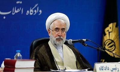فهرست خیانت لو رفت! ؛ دادستان کل کشور: هر که با دشمن ساخت، تاوانش را می‌دهد!