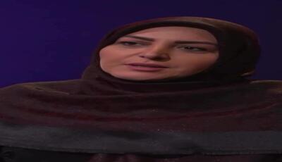 اشک‌های بی‌امان مجری تلویزیون / علت گریه المیرا شریفی‌مقدم در پخش زنده چه بود؟