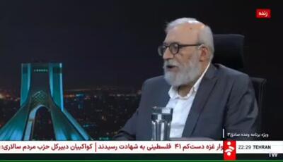 جواد لاریجانی: می‌توانیم ناف ترامپ را مورد هدف قرار دهیم!