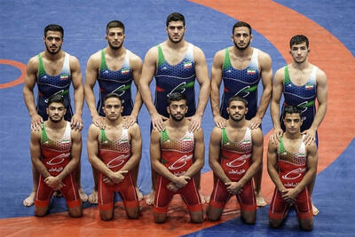 درخشش فرنگی‌کاران ایران با کسب 3 مدال طلا و 2 مدال برنز در پنج وزن نخست قهرمانی آسیا