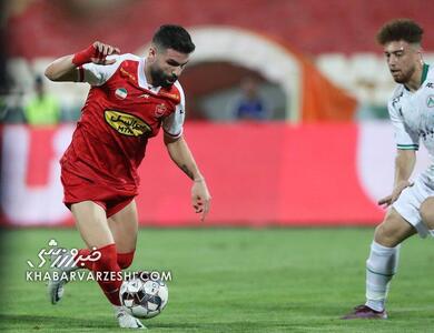 رسمی؛ بازیکن جنجالی در پرسپولیس ماندنی شد - پارس فوتبال