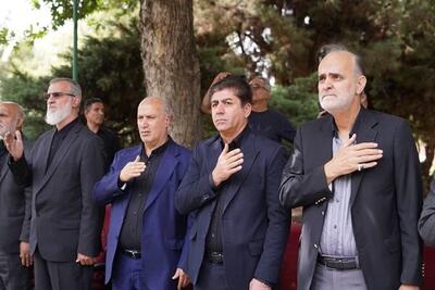 برگزاری مراسم عزاداری حسینی و آئین نذرواره به همت فدراسیون فوتبال - پارس فوتبال