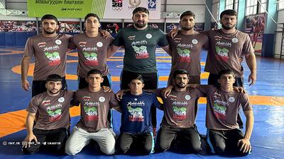 ۳ طلا و ۲ برنز فرنگی‌کاران جوان ایران در ۵ وزن نخست قهرمانی آسیا - پارس فوتبال