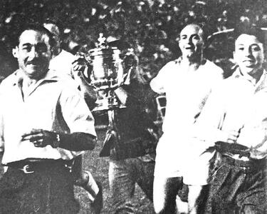 دهمین قهرمانی رئال مادرید در کوپا دل ری با برتری 2-1 مقابل سویا در سال 1962 - پارس فوتبال