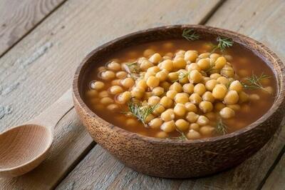 طرز تهیه نخود آب خوشمزه و مقوی بازاری + فوت و فن
