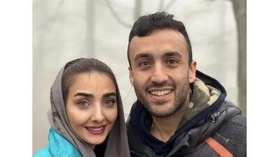 پویان گنجی از چهره فرزند دومش رونمایی کرد