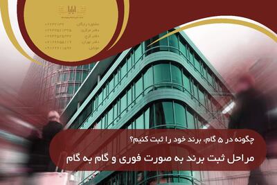 چگونه در ۵ گام، برند خود را ثبت کنیم؟ - روزنامه رسالت