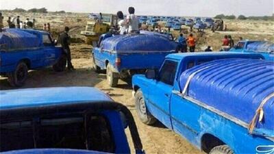 نقره داغ قاچاقچی سوخت در بوشهر