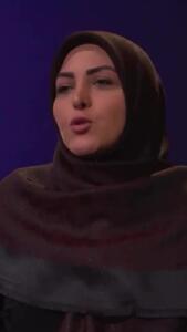 فیلم اشک‌های المیرا شریفی‌مقدم  از سرنوشت خودش و خانواده اش در جنگ 12 روزه ! / در ساختمانمان فقط من بودم بدون شوهر و بچه هام !