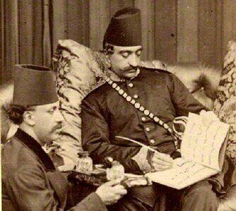 مخلفات پختن آش همایونی ۱۳۱ سال پیش در ییلاق سرخه حصار - سبک ایده آل