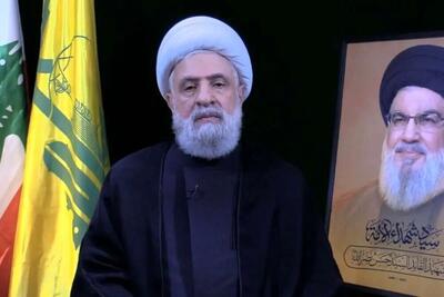 شیخ نعیم قاسم: ایران از عملیات طوفان الاقصی اطلاع نداشت/ تنها دو گزینه در برابر خود داریم، پیروزی یا شهادت