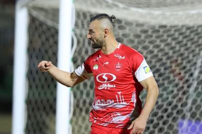 محکوم شدن مهاجم پرسپولیس به پرداخت رشوه
